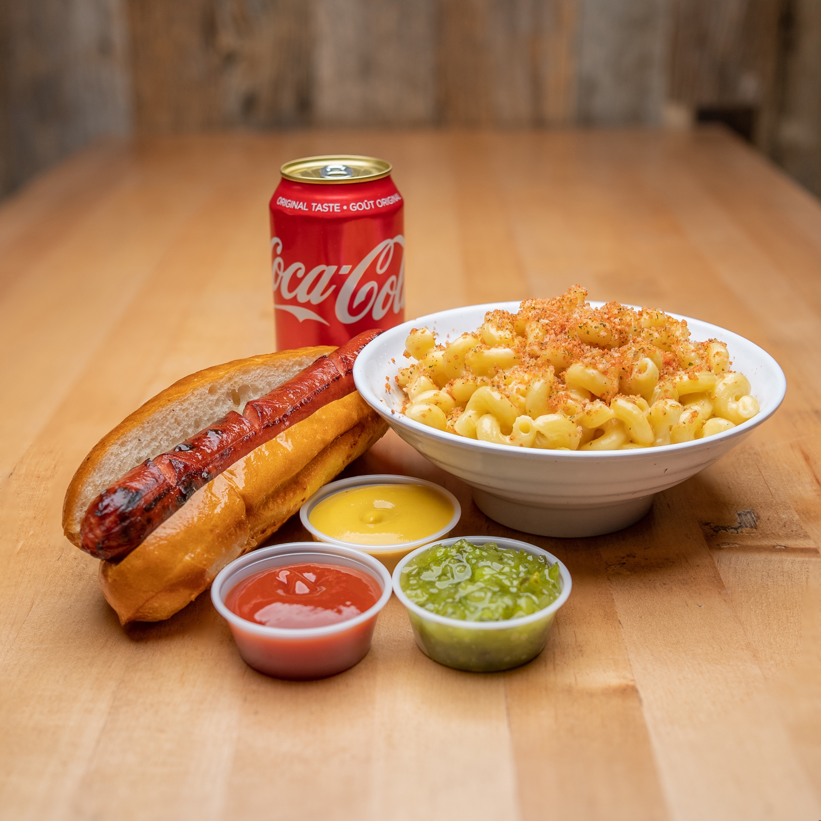 Combo 2 - Jumbo all-beef hot dog (not halal), our signature ...